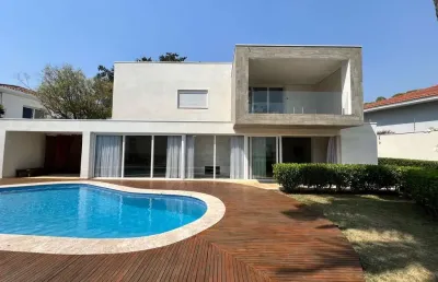 Casa de alto padrão com 760m² à venda no jardim américa - design e conforto exclusivos