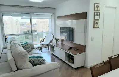 Apartamento à venda em são paulo-sp, vila guarani (z sul): 2 quartos, 1 suíte, 2 banheiros, 2 vagas de garagem, 63,00 m² de área.