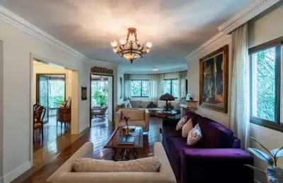 Apartamento de luxo com 4 suítes no panamby, são paulo - 225m², 6 banheiros e 3 vagas de garagem!