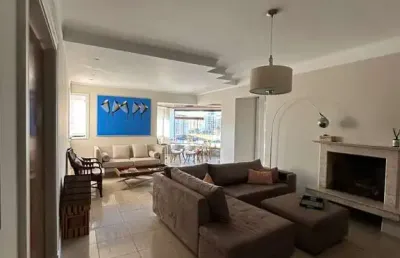 Cobertura de luxo com 4 suítes na vila andrade, são paulo-sp: 213m², 6 banheiros e 3 vagas de garagem
