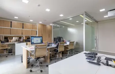 Sala comercial mobiliada para venda ou aluguel no real parque