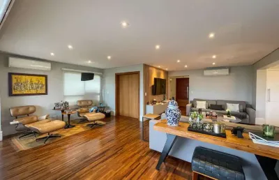 Imperdível: apartamento à venda em são paulo-sp, panamby, 4 quartos, 2 suítes, 3 banheiros, 4 vagas, 240m²!