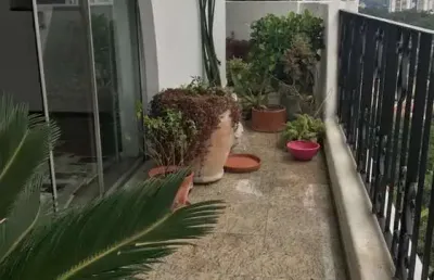 Imperdível: apartamento para locação em são paulo-sp, 4 quartos, 2 suítes, 3 salas, 4 banheiros, 2 vagas de garagem, 240m² na chácara santo antônio.