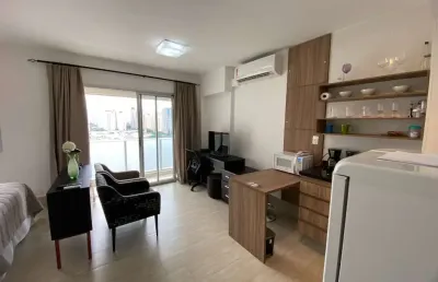 Apartamento com 1 quarto para alugar na Rua Henri Dunant, 1065, Chácara Santo Antônio, São Paulo