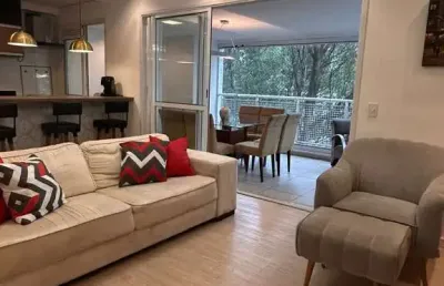 Imperdível: apartamento de 3 quartos em vila andrade com 109m² e 2 vagas de garagem!