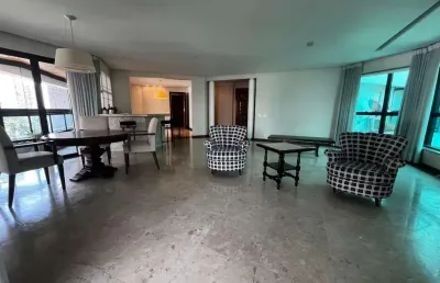 Imóvel de luxo em são paulo: apartamento na vila andrade, com 4 suítes, 6 banheiros, 4 vagas e 288m² de área.