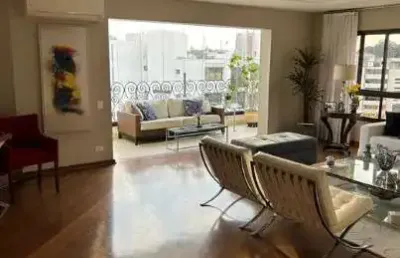 Imperdível: apartamento à venda em são paulo-sp, real parque, 4 quartos, 5 banheiros, 3 vagas, 290m² de área. aproveite!