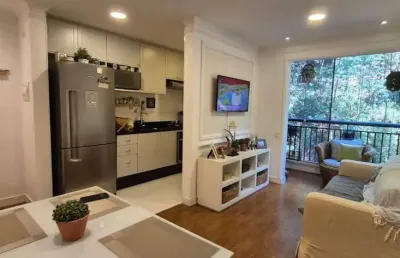 Oportunidade imperdível: apartamento de 2 quartos com 1 vaga no portal do morumbi, são paulo-sp!