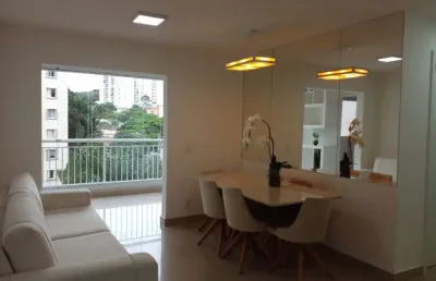 Luxuoso apartamento à venda em são paulo, bairro portal do morumbi, 3 quartos, 1 suíte, 3 salas, 3 banheiros, 2 vagas, 92m².