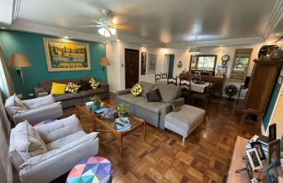 Apartamento de 4 quartos com 160m² e 2 vagas em santo amaro, são paulo-sp