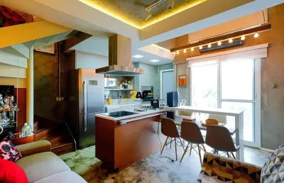 Apartamento duplex á venda, 50m² com 1 suíte, 2 banheiros e 1 vaga - vila andrade