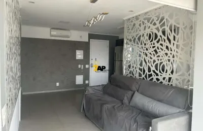 Apartamento á venda de 49m², 1 quarto, 1 banheiro, 1 vaga - campo belo