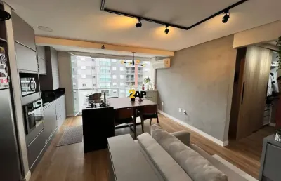 Apartamento à venda na vila andrade: 1 quarto, 1 suíte, 2 salas, 1 banheiro, 1 vaga de garagem, 38m²!