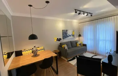 Apartamento com dois quartos a venda no portal do morumbi - super quadra -