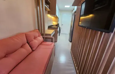 Studio à venda em excelente localização na vila zilda, tatuapé: 1 quarto, 1 banheiro, 25m² de área!