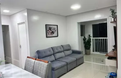 Apartamento com 2 quartos à venda na rua antônio júlio dos santos, 580, fazenda morumbi, são paulo, 61 m2 por r$ 550.000
