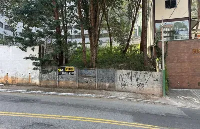 Terreno comercial em condomínio de alto padrão na vila andrade - são paulo-sp  449m²  venda ou locação