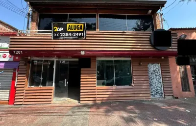 Salão comercial para locação com 200m² por r$ 11.000,00 mês - vila cruzeiro