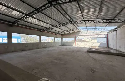 Salão comercial para locação com 290m² por r$ 12.000,00 mês - parque santo antônio