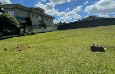 Terreno à venda em condomínio exclusivo no tamboré, santana de parnaíba-sp - 521m² de área!