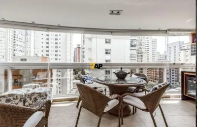 Oportunidade única: apartamento de 3 suítes na vila nova conceição, são paulo-sp, com 166m² e 3 vagas de garagem!