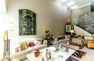 Imperdível! casa á venda em campo belo com 340m², 3 suítes, 3 vagas