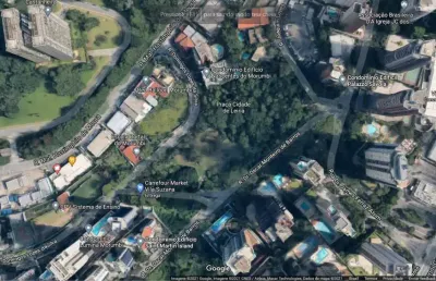 Terreno comercial à venda na Rua Doutor Oscar Monteiro de Barros, 150, Vila Suzana, São Paulo