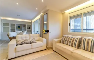 Apartamento de luxo no jardim paulista: 3 quartos, 2 suítes, 3 salas, 3 banheiros, 2 vagas - 139m² - são paulo-sp.