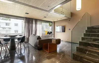 Imperdível: apartamento à venda no itaim bibi, são paulo-sp, com 1 quarto, 1 suíte, 3 salas, 2 banheiros, 1 vaga e 85 m².