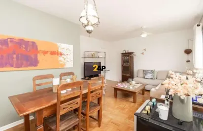 Venda de apartamento de 3 quartos com suíte em pinheiros, são paulo: 3 salas, 3 banheiros, garagem e 95m².