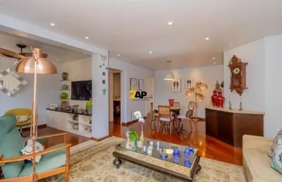 Imperdível: apartamento de 3 quartos e 2 suítes com 2 vagas na indianópolis, são paulo-sp!