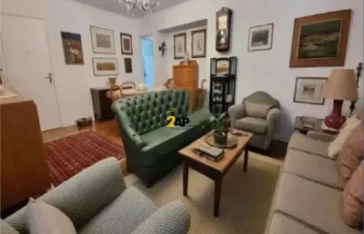 Venda de apartamento de luxo em são paulo - 3 quartos, 1 suíte, 3 salas, 3 banheiros, 1 vaga de garagem - cerqueira césar 130m².