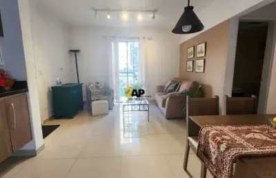 Apartamento à venda no real parque, são paulo-sp: 2 quartos, 1 sala, 1 banheiro, 1 vaga de garagem, 65m² de área. venha conferir!