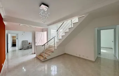 Casa em condomínio de luxo à venda em são paulo-sp, jardim germânia: 3 quartos, 3 banheiros, 3 vagas, 153m²!