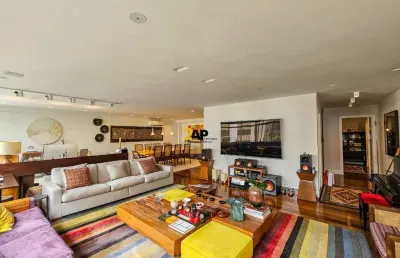Apartamento à venda no jardim europa com 4 quartos, 3 suítes e 2 vagas de garagem