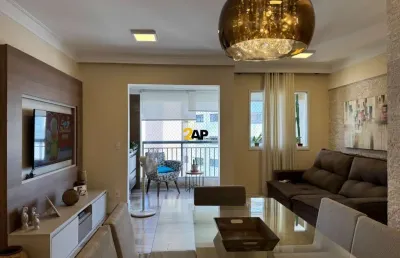 Venda de apartamento de 2 quartos na vila andrade com 2 vagas de garagem - 67m² de área!