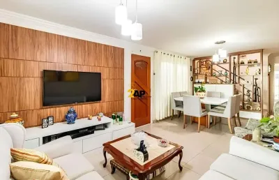 Imperdível: casa à venda com 150m², 3 suítes e 4 vagas - jardim trussardi, são paulo-sp
