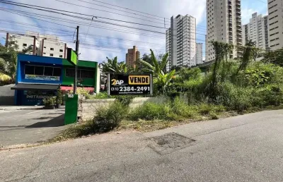 Terreno comercial com 300m² para venda na vila andrade