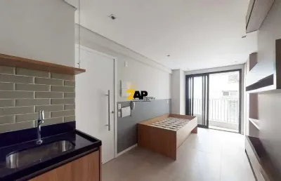 Studio à venda na vila nova conceição, são paulo-sp: 1 quarto, 1 sala, 1 banheiro, 26m² de área. confira já!