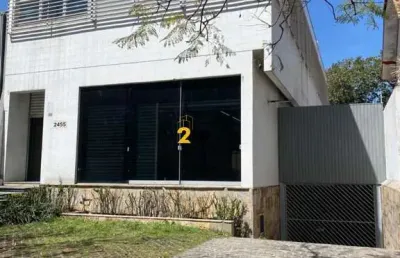 Imóvel comercial para locação em pinheiros - avenida rebouças