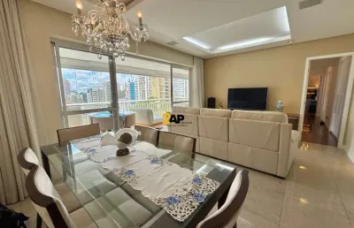 Apartamento com 4 quartos à venda na rua itatupa, 279, vila andrade, são paulo, 122 m2 por r$ 1.275.000