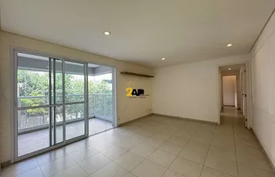 Apartamento com 3 quartos para alugar na rua nelson gama de oliveira, 905, vila andrade, são paulo, 106 m2 por r$ 4.500