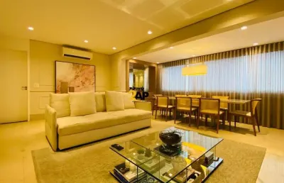 Apartamento para venda no brooklin, 3 dormitórios, 2 vagas com 126 m² .