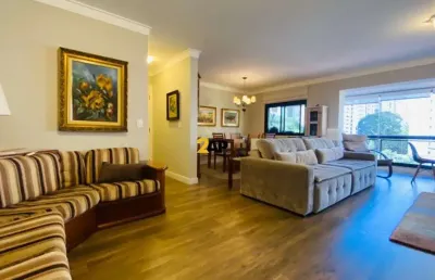 Apartamento a venda em moema, 3 dormitórios, 2 vagas com 125m² .
