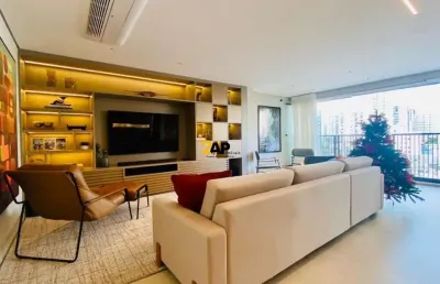 Apartamento a venda em moema, 3 suítes, 2 vagas com 149m².