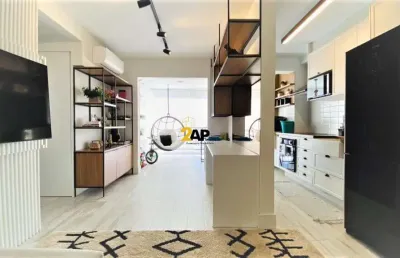 Apartamento a venda na vila mariana, 2 dormitórios, 1 vaga com 70m²