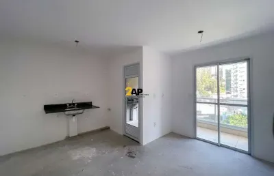 Venda de apartamento de 1 quarto na vila andrade - são paulo, com 1 suíte, 1 sala, 1 banheiro e 1 vaga de garagem!