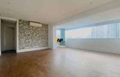 Apartamento para locação no brooklin, 3 dormitórios, 2 vagas com 126 m² .