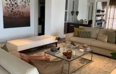 Apartamento de luxo à venda em indianópolis, são paulo-sp: 3 quartos, 3 suítes, 4 salas, 5 banheiros, 4 vagas, 275m²