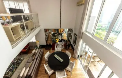 Apartamento de luxo para venda ou locação na vila nova conceição, são paulo-sp: 1 quarto, 1 suíte, 3 salas, 2 banheiros, 2 vagas, 128m².